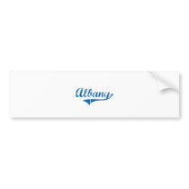 Albany Kentucky Classic Design Bumper Stickers