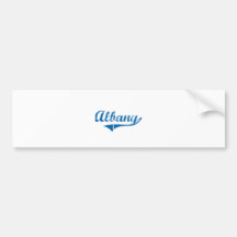 Albany Kentucky Classic Design Bumper Stickers