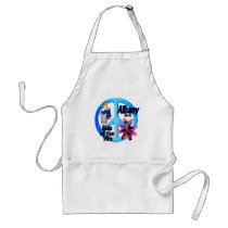 Albany Kids of the 70's Apron