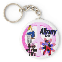 Albany Kids of the 70's keychain