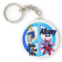 Albany Kids of the 70's keychain blue keychains