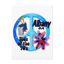 Albany Kids of the 70's Post Card