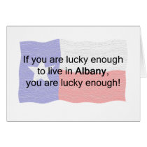 Albany Lucky Cards