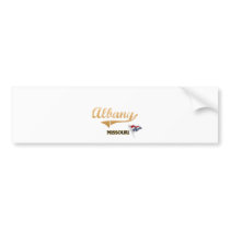 Albany Missouri City Classic Bumper Stickers