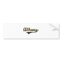 Albany Missouri Classic Design Bumper Sticker