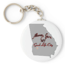 Albany - MY Good Life City keychains
