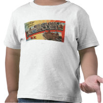 Albany, New York - Large Letter Scenes 2 Tshirts