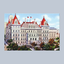 Albany New York State Capitol canvas prints