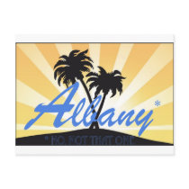 Albany (not that one...) postcards