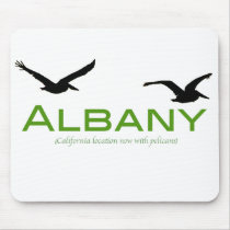 Albany, now with pelicans mousepad