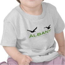 Albany, now with pelicans t-shirts