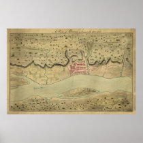 Albany NY 1758 Print