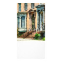 Albany NY Brownstone photo cards