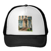 Albany NY Brownstone hats