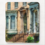 Albany NY Brownstone Mousepads