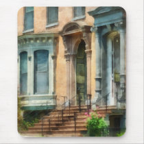 Albany NY Brownstone mousepads