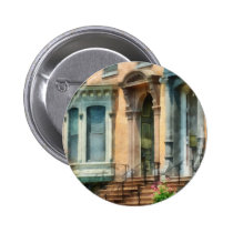 Albany NY Brownstone buttons