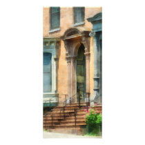 Albany NY Brownstone rack cards