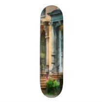 Albany NY Brownstone skateboards