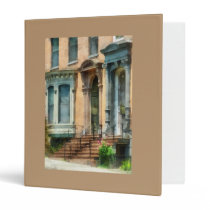 Albany NY Brownstone binders