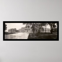 Albany NY Normal School Photo 1909 Print