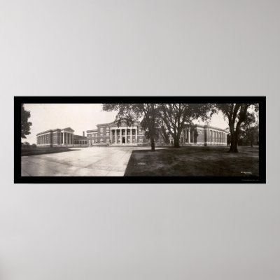 Albany NY Normal School Photo 1909 Print by lc_panoramicphotos