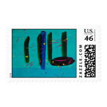 Albany NY postage stamp