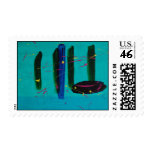 Albany NY postage stamp