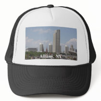 Albany NY skyline Hat