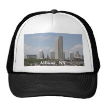 Albany NY skyline hats