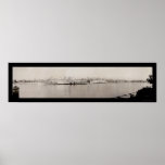 Albany NY Waterfront Photo 1909 Posters