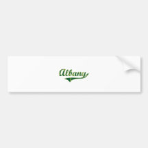 Albany Oregon City Classic Bumper Sticker