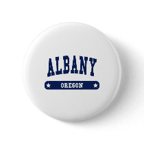 Albany Oregon College Style t shirts Pinback Buttons