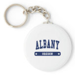 Albany Oregon College Style t shirts Key Chains