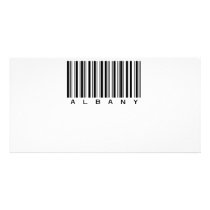 ALBANY PERSONALIZED PHOTO CARD