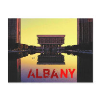 Albany Postcard