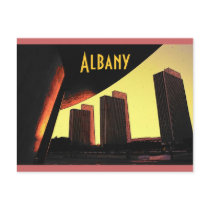 Albany Postcard by RickDouglas Albany Postcard