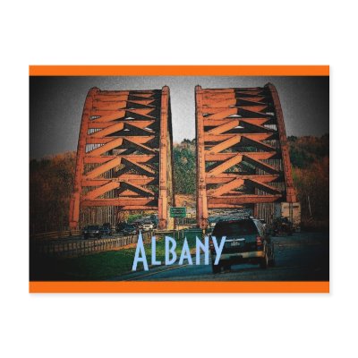 Albany Postcard by RickDouglas