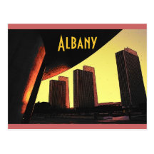 Albany Postcard