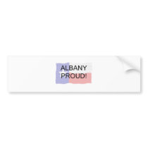 Albany Proud Bumper Stickers