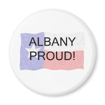 Albany Proud Magnet
