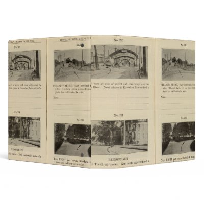 Albany Rensselaer East Greenbush Vinyl Binders by davidrumsey
