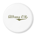 Albany Revolution tee shirts Fridge Magnet