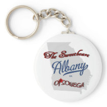 Albany ~ The Sweetheart of SOWEGA keychains