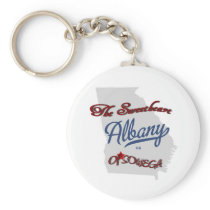 Albany - The Sweetheart of Sowega keychains