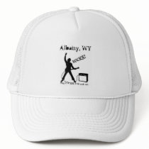 Albany, WY Trucker Hat