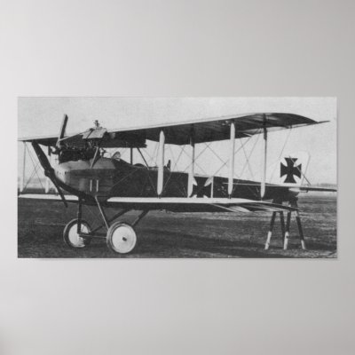 Albatros C.I Posters by Dividenda