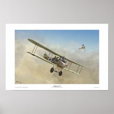 Albatros C.III Posters by thevaw
