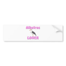 Albatros Lover Bumper Sticker