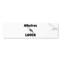 Albatros Lover Bumper Stickers